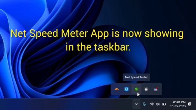 Internet Speed Meter For Windows | Install Internet Speed Meter On PC | Net Speed Meter In Taskbar смотреть онлайн