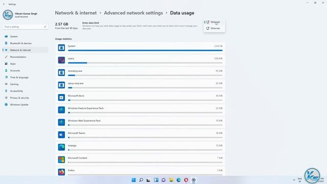 ✅ How To Remove Data Limit For WiFi And Ethernet On Windows 11 Laptop or Computer смотреть онлайн
