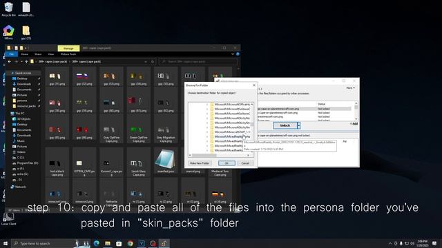 ✔️ 369+ CUSTOM CAPES MCPE SKINPACK (usable with any skin) || WORKS ON ANY SERVER смотреть онлайн