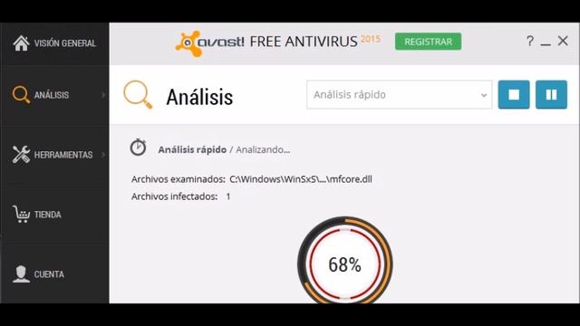 Analizando la pc con avast смотреть онлайн