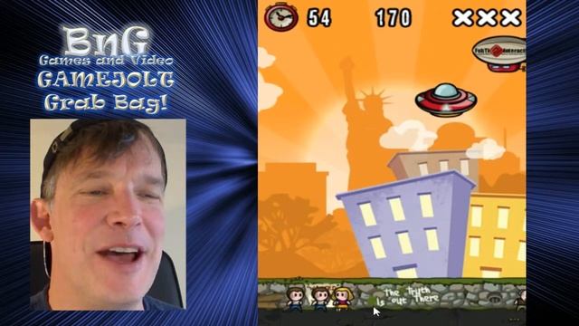 Gamejolt Grab Bag! -- Real UFO Simulator Game Preview смотреть онлайн