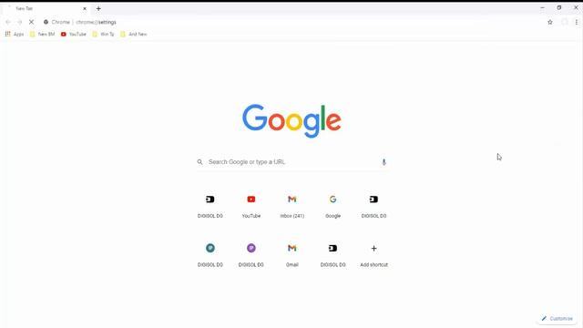 How to Remove Bing Search From Google Chrome In Windows смотреть онлайн