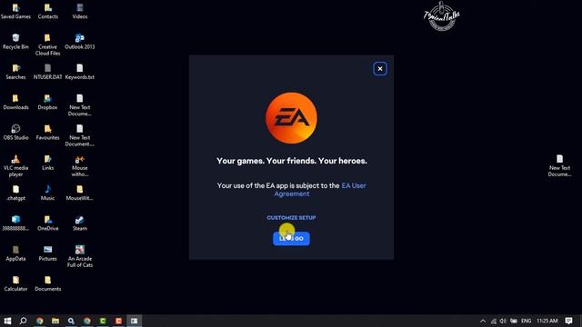 Download the EA app | Install EA App in Windows On PC смотреть онлайн