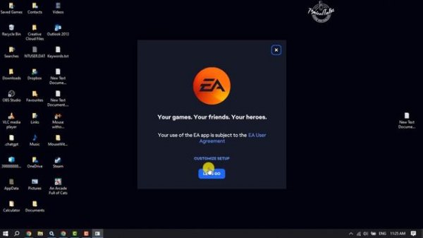 Download the EA app | Install EA App in Windows On PC