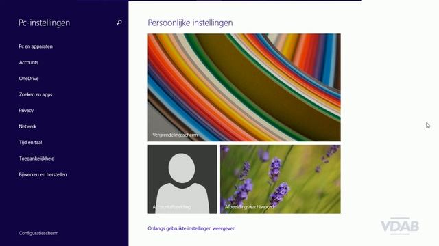 1-1 - Windows 8.1 - Charms en charmbalk смотреть онлайн