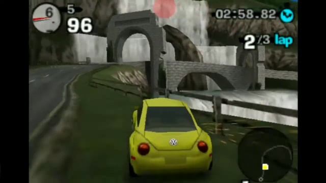 Beetle adventure racing! | N64 emulator Android смотреть онлайн