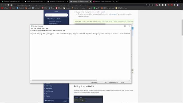 How To Set Up A Oculus Quest In Godot In 6 Minutes смотреть онлайн