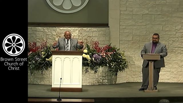 Brown Street Church of Christ - PM - April 29, 2018 смотреть онлайн