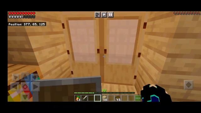 I have made enchantment room and enchant my Diamond armor and tools |minecraft pe #9 смотреть онлайн