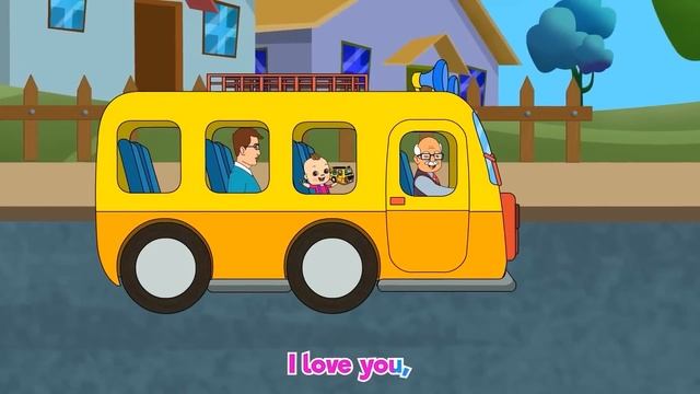 Wheels On The Bus + Old MacDonald Had A Farm Animal sounds Song - Kids Songs смотреть онлайн