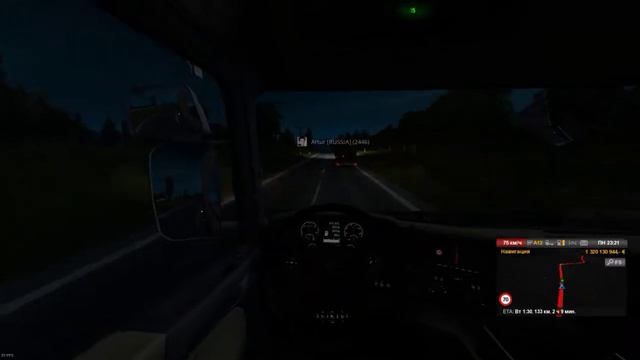 ETS 2 18+ мини конвой через дорогу дураков смотреть онлайн