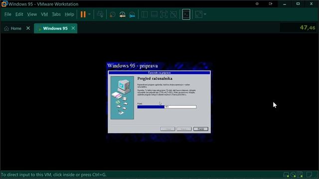 Windows 95 install with timer смотреть онлайн