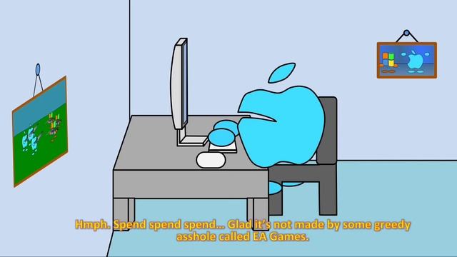 sped up footage of ron zhang's angry apple kid смотреть онлайн