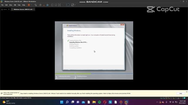 Installing Windows Server 2008 r2 x64 DEPED version смотреть онлайн