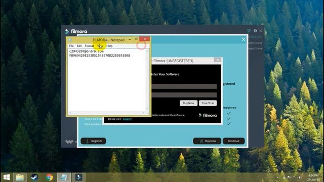 Wondershare Filmora 7.8.8 Registration Code Free 100% Working