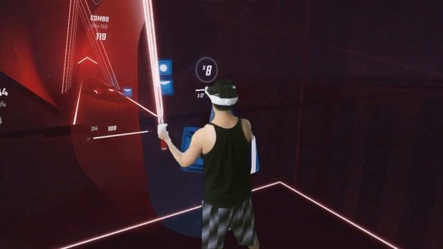 Beat Saber | Campaign | Mixed Reality | Kinect v2 Test | 12.14.2021 смотреть онлайн