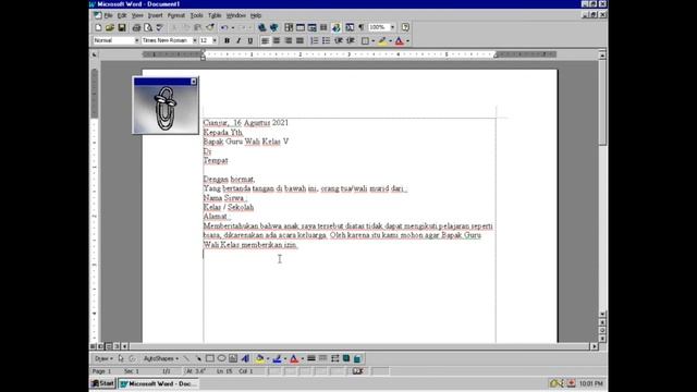 Animasi Microsoft Office Assistant - Office 97 смотреть онлайн