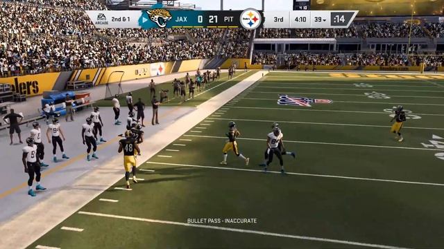 Madden NFL 20///Jacksonville JAGUARS vs Pittsburgh STEELERS///Exhibition Match (1080p 60fps) смотреть онлайн