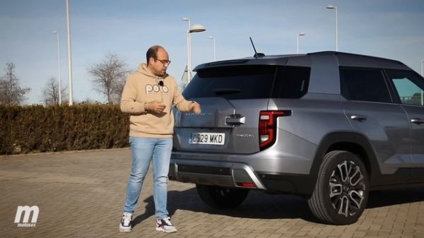 UNA GRATA SORPRESA ✅ SSANGYONG TORRES | Prueba
