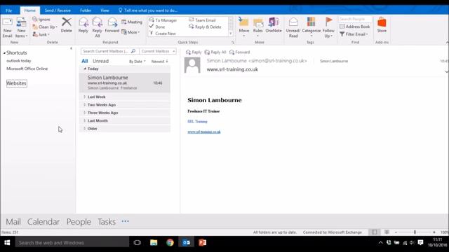 Turning MS Outlook into a Web Browser смотреть онлайн
