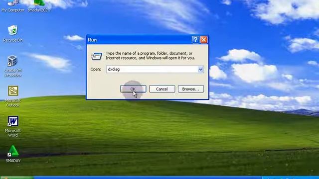 #Cara cek directx di windows XP,7,8 & 10 смотреть онлайн