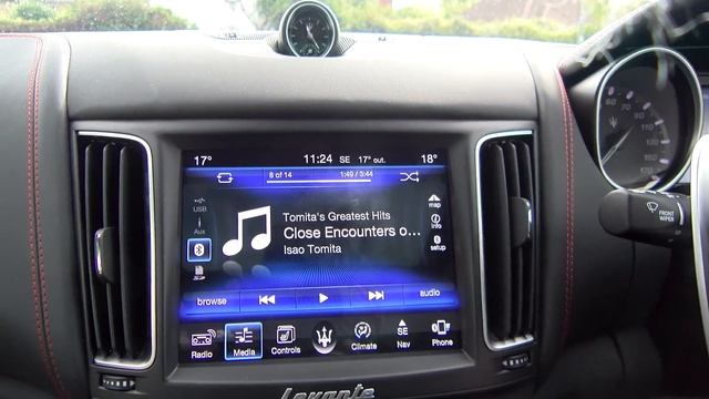 REVIEW: BOWERS & WIKINS AUDIO IN BRAND NEW 2017 MASERATI LEVANTE смотреть онлайн