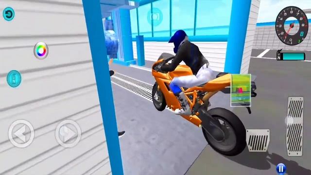 ✅3D Driving Class Simulator - Bullet Train Vs Motorbike - Bike Driving Game - Android Gameplay смотреть онлайн