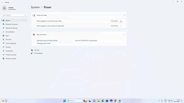 How to Turn Off Sleep Mode Windows 11 | Disable Sleep Mode Windows 11 смотреть онлайн