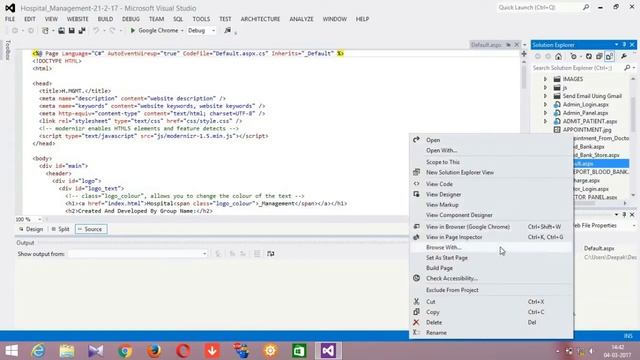 Change default browser in visual studio 2012 - Techsoln смотреть онлайн