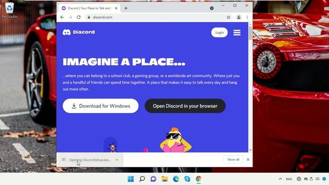 كيفية تنزيل Discord على نظام التشغيل Windows 11 смотреть онлайн