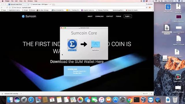 How to download Sumcoin Core Wallet on Mac OS X смотреть онлайн