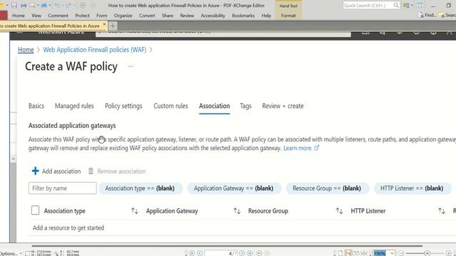 How to use Windows application Firewall policies in Azure for Secure Development смотреть онлайн