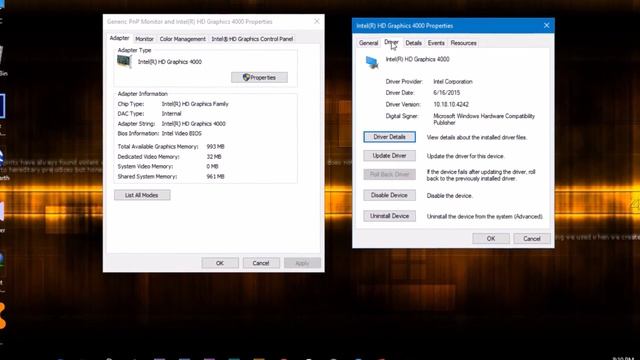 How to Get Avialiable Graphics Memory in windows 10 HD смотреть онлайн