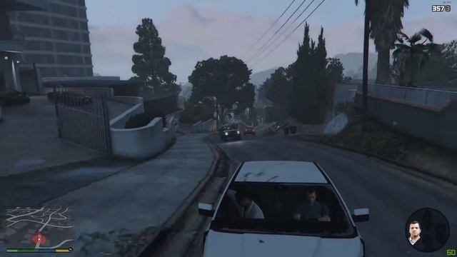 GTA V Mission: Marriage Counseling смотреть онлайн