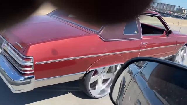 1979 Pontiac Bonneville on 26s billets part 2 смотреть онлайн
