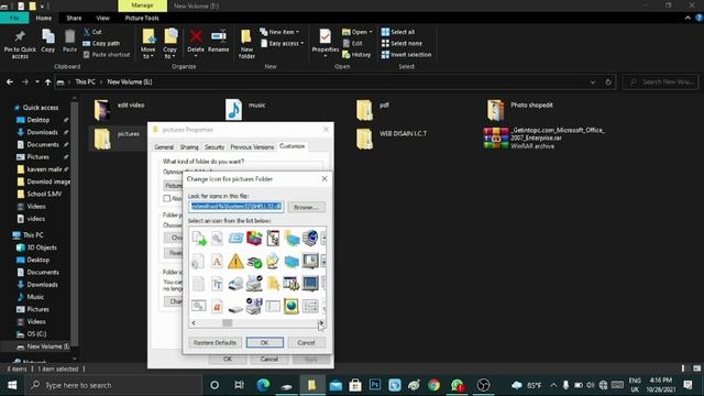How To Change Your Windows 10 Folder Icons! смотреть онлайн