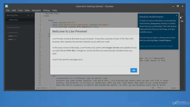 How to install Brackets Text Editor смотреть онлайн