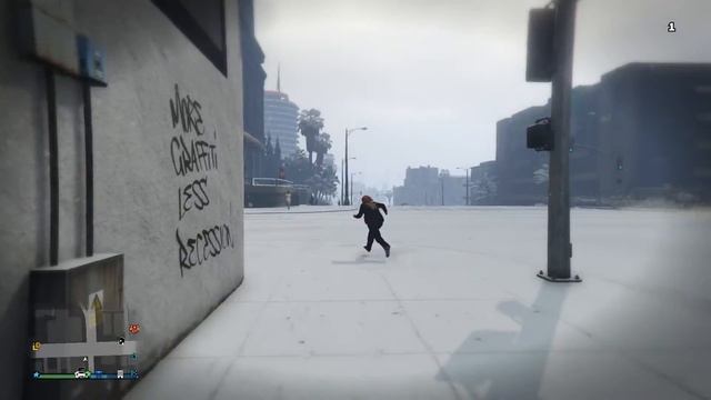 Grand Theft Auto V Online - Christmas Snow Update ⛄ (PC Gameplay) 60fps 1080p смотреть онлайн