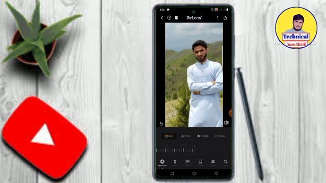 Best Photo Editing Apps for android phone & iphone2023|ReLens Foucs & DSLR blur Best apps2023 смотреть онлайн
