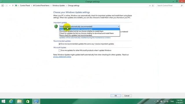 How to close Windows update on windows 8.1 смотреть онлайн