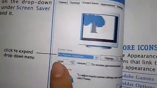Computer Seventh | Changing your Windows XP Screen Saver | Trustians TV| смотреть онлайн