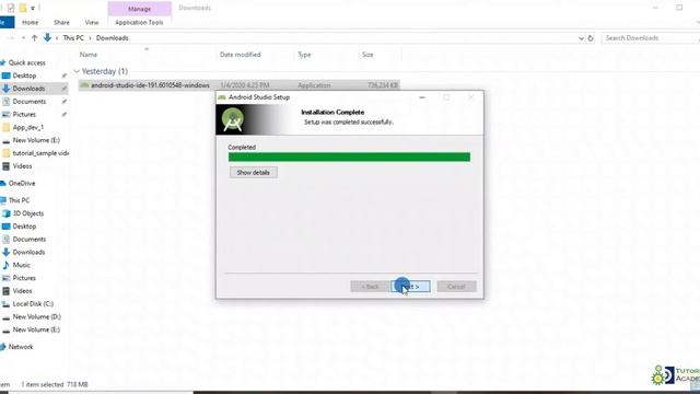 App Development | Ep-2 | Installing Android Studio on Windows смотреть онлайн
