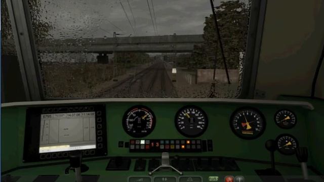 Train Simulator 2015 RE 91 nach Kreuztal смотреть онлайн