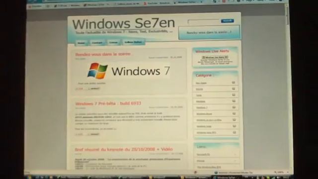 Windows 7 Organisation des fenêtres by http://windows.se7en.free.fr смотреть онлайн