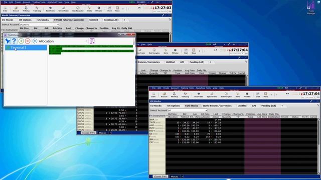 Trade Manager program interface смотреть онлайн