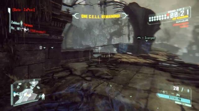 Crysis 3 Beta Multiplayer - First Look - Hunter Gamemode смотреть онлайн