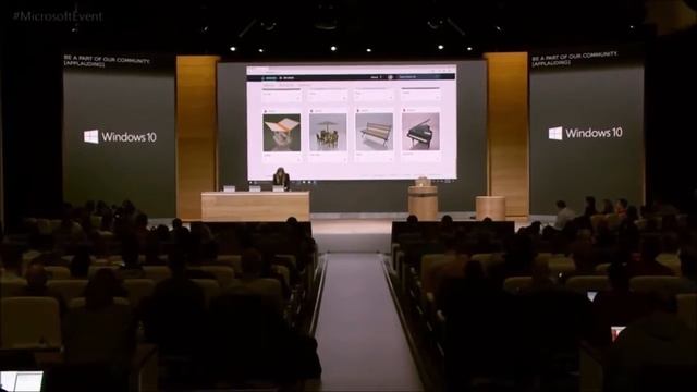 Paint 3D Announcement - Surface Studio September 26, 2016 Event смотреть онлайн