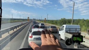 Самосвал SHACMAN. переключение КПП. Втягиваемся в самосвальную тему