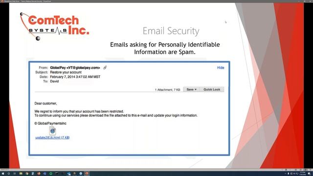 Keeping Your Remote Office Secure смотреть онлайн