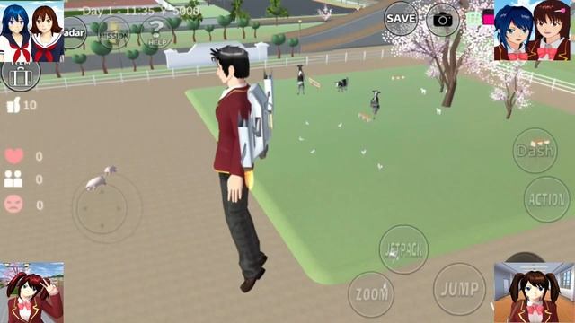 Sakura School Simulator (viral 10)